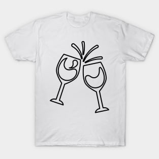 Wine Toast T-Shirt